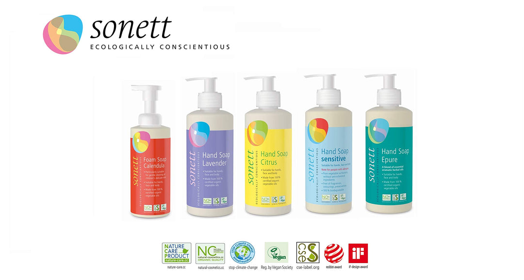 For Children Foam Soap: Sonett Organic Foam Soap For Ki