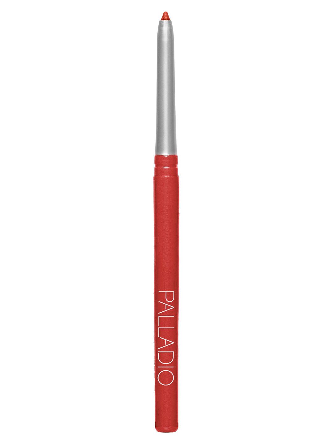 Retractable Waterproof Lip Liner High Pigmented and Creamy Color Slim Twist Up Smudge Proof Formula with Long Lasting All Day Wear No Sharpener Required, Red Rose, 1 Count