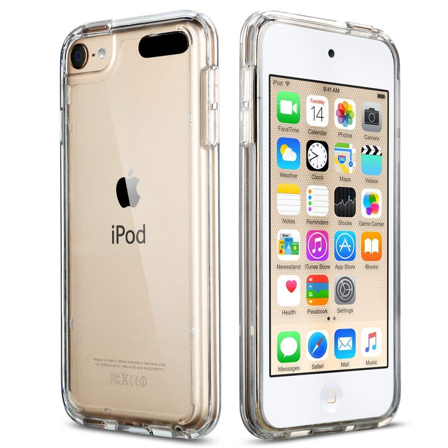 ULAK iPod Touch 7 Case, iPod Touch 6 & 5 Case, Tran