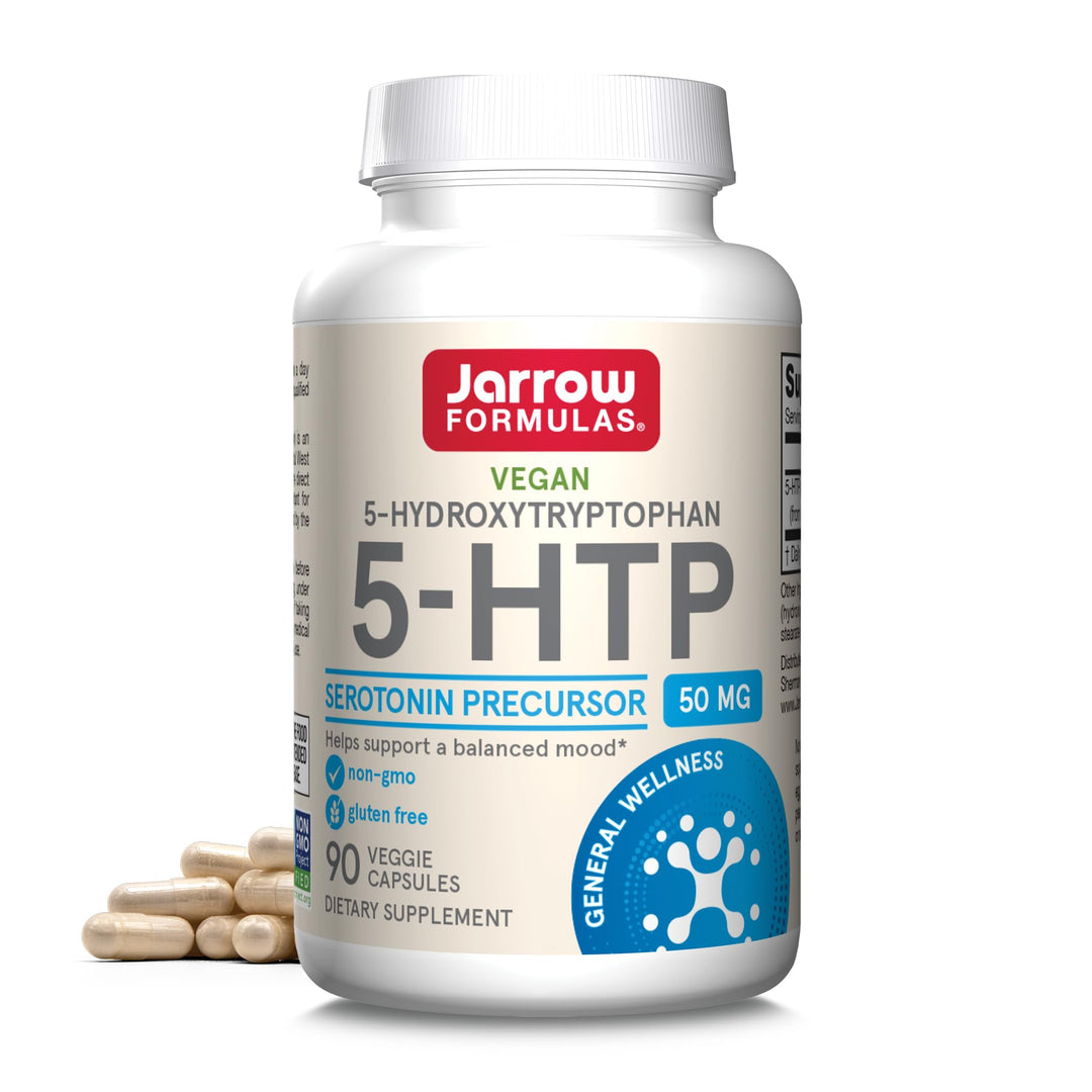 Formulas, 5-HTP, 50 mg, 90 Veggie Caps