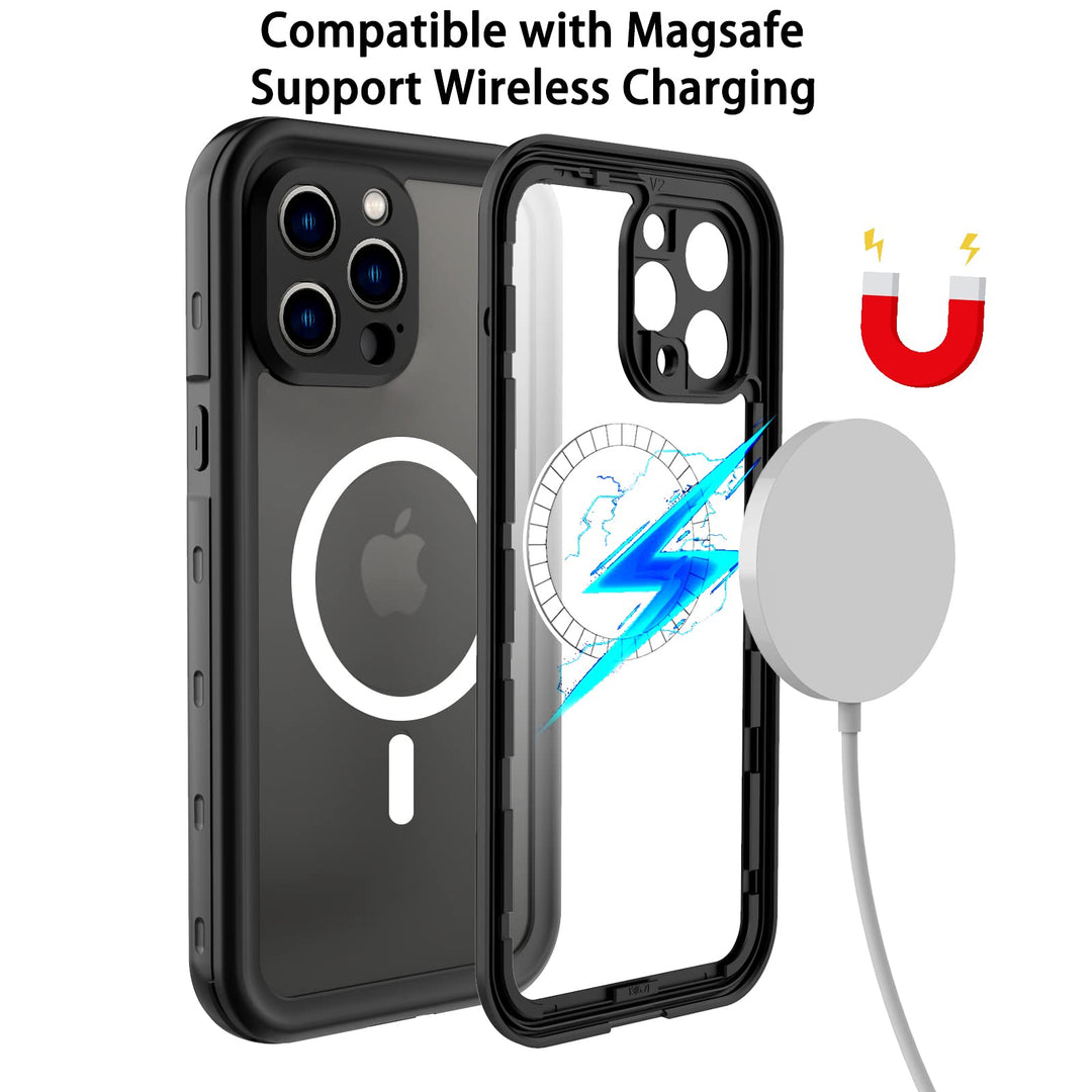 Transy iPhone 13 Pro Max Waterproof MagSafe Compatible 