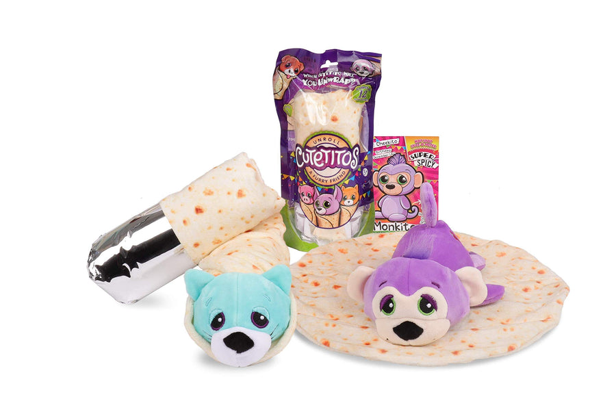Cutetitos - Mystery Stuffed Animals - Collectible Plush