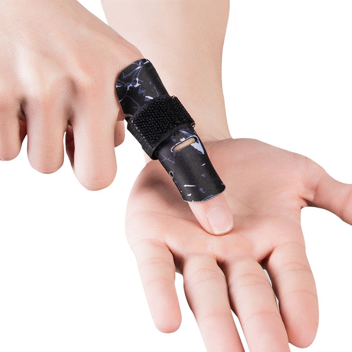 Kuangmi Finger Sleeve Support Protector Finger Splint B
