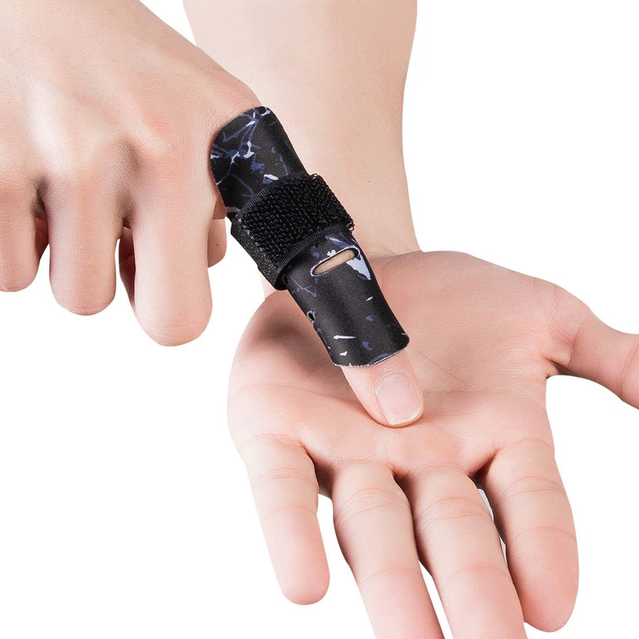 Kuangmi Finger Sleeve Support Protector Finger Splint B