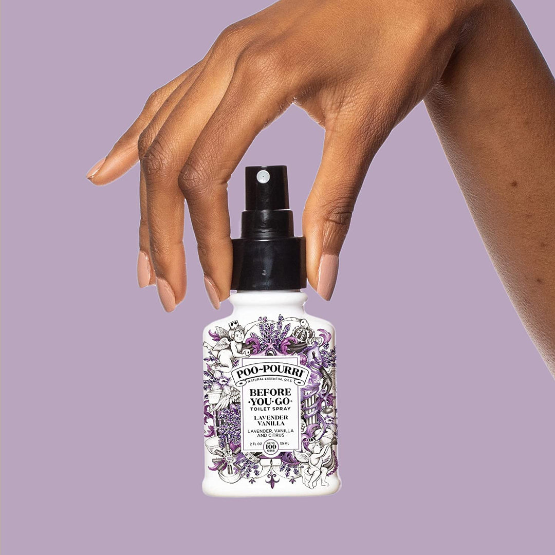 Poo-Pourri Before-You-Go Toilet Spray, Lavender Vanilla