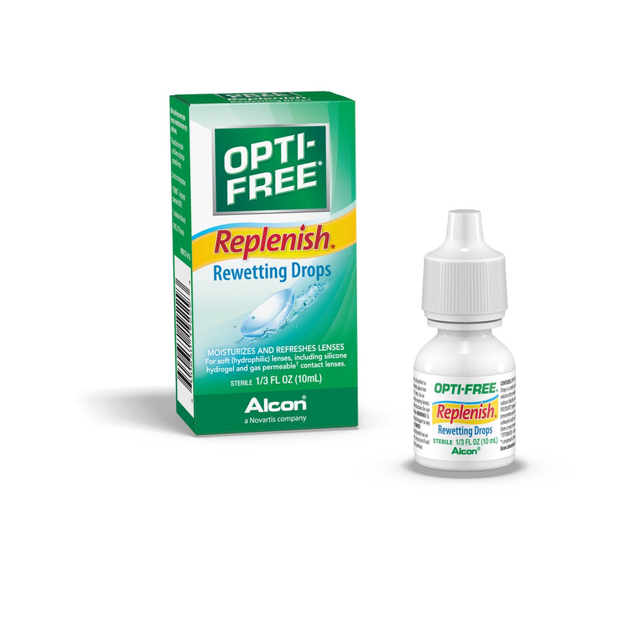 Opti-Free Opti-Free Replenishing Rewetting Drops, 10 ml