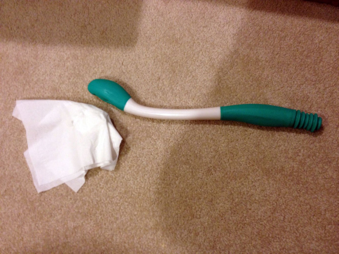 Jobar Long Reach Comfort Wipe - Personal Hygiene - Exte