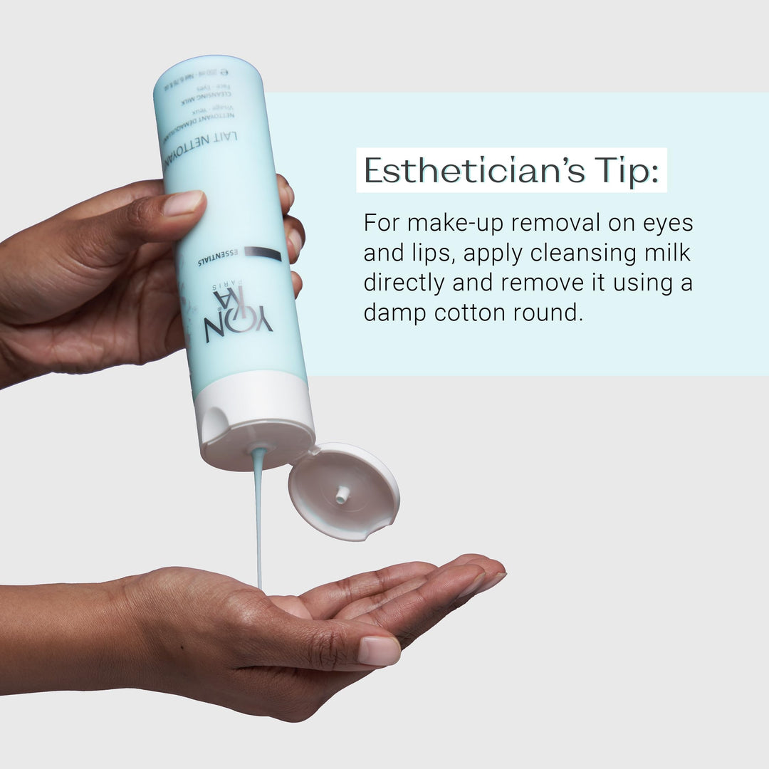 Essentials Lait Nettoyant (Face &amp; Eyes) 200ml/6.76oz