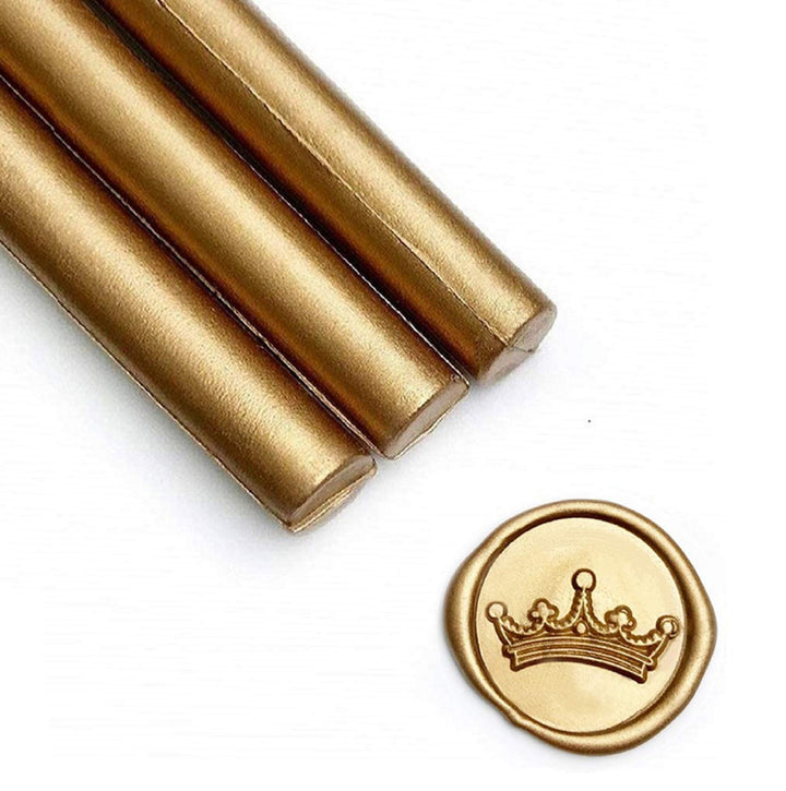 UNIQOOO Mailable Glue Gun Sealing Wax Sticks for Wax Se