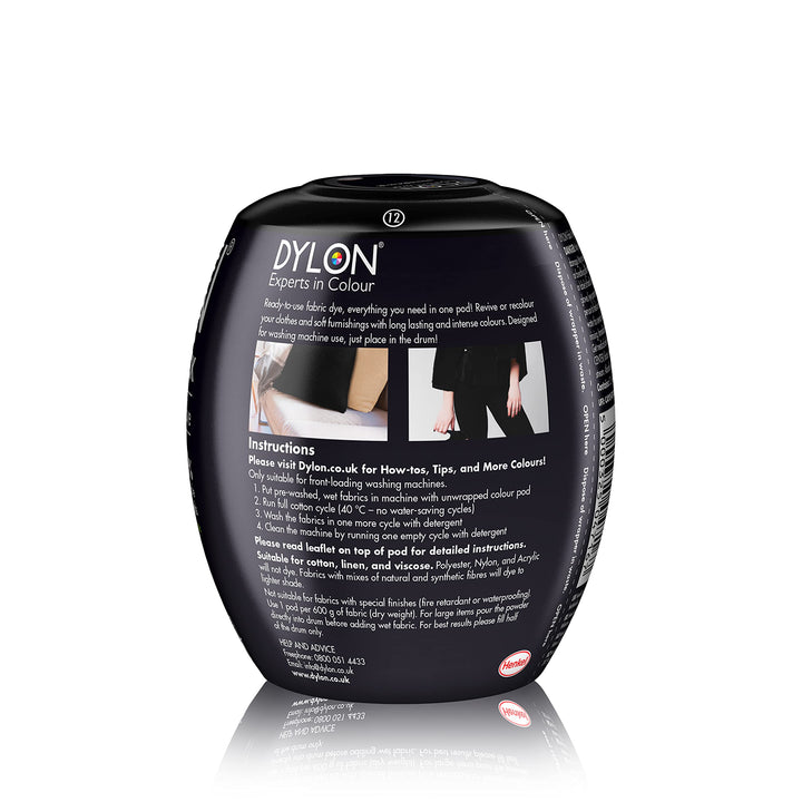 Machine Dye 350g 12 Velvet Black