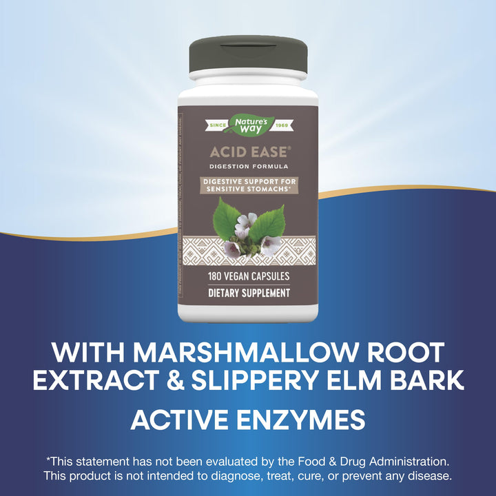 Nature&#39;s Way Acid-Ease Digestion Formula, Diges