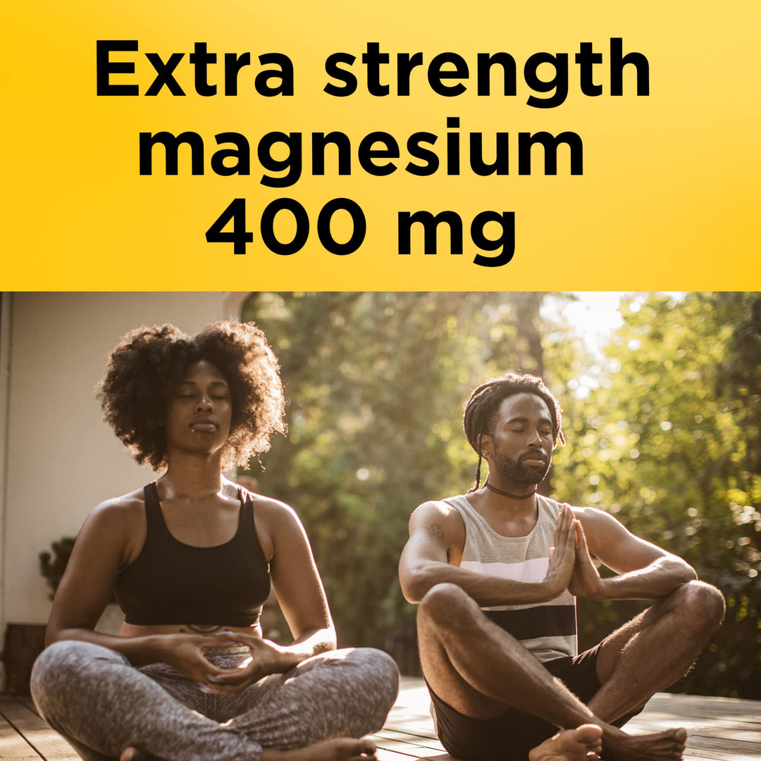 Nature Made Extra Strength Magnesium Oxide 400 mg, Magn