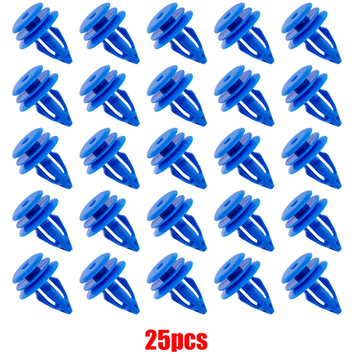 25pcs Wheel Arch Moulding Retainer Clips LR027255 for Land Rover Discovery, Discovery Sport, for Range Rover Evoque