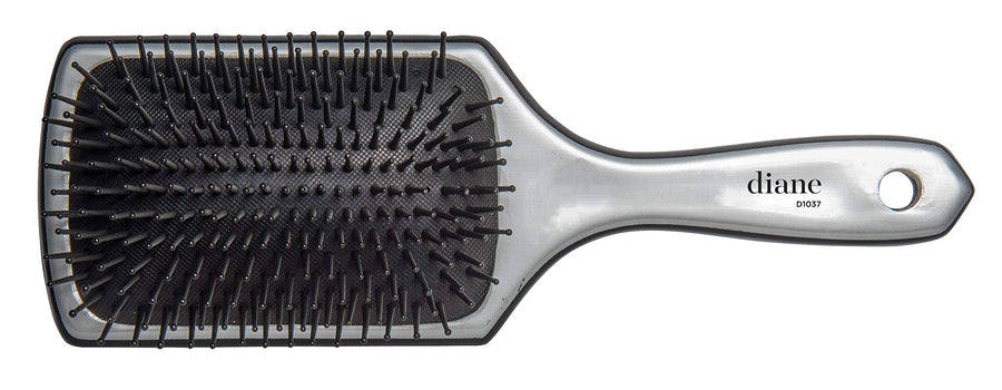 Silver Cushion Paddle Brush, Large