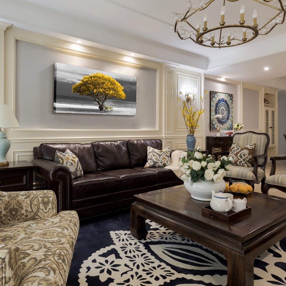 wall art for living room Decorations Photo Prints - pan