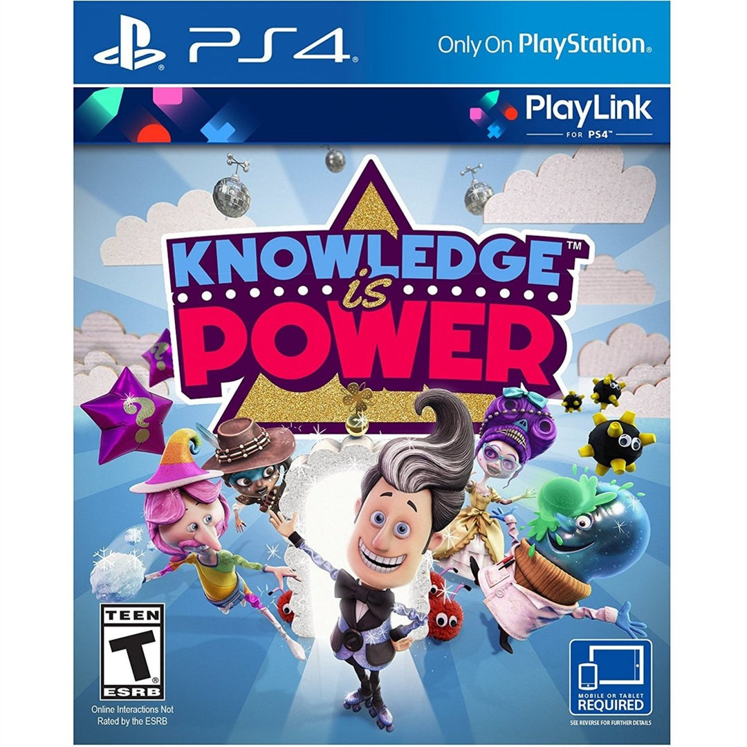 Knowledge is Power - PlayStation 4