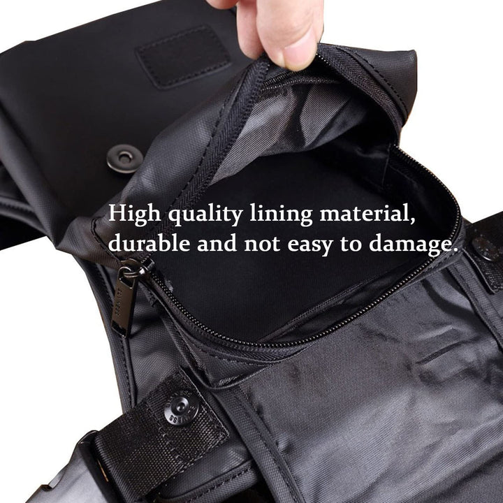 Oxford Leg Bag for Men Motorcycle Riding Women&#39;s Fanny Pack Outdoor Travel Fishing Hiking Cycling Hip Bags