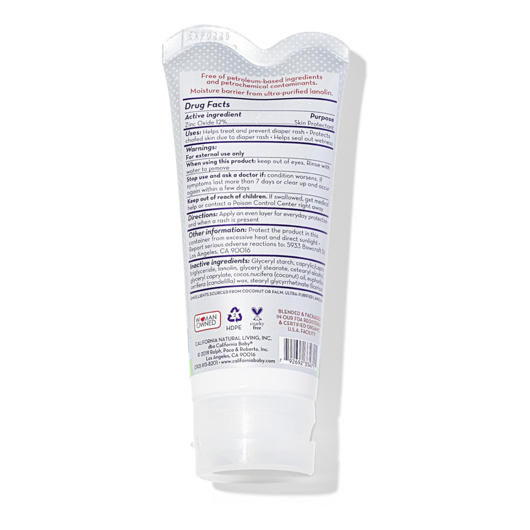 Diaper Rash Cream - Unscented Super Sensitive - 2.9 oz