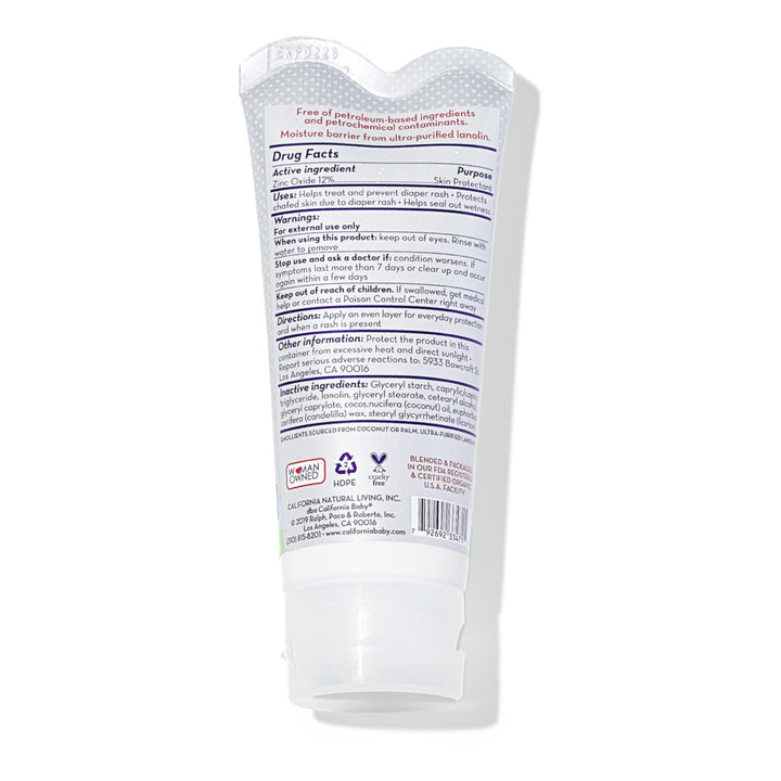 Diaper Rash Cream - Unscented Super Sensitive - 2.9 oz