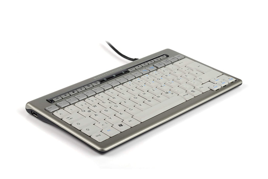 BakkerElkhuizen S-Board 840 Keyboard Ergonomic Compact,