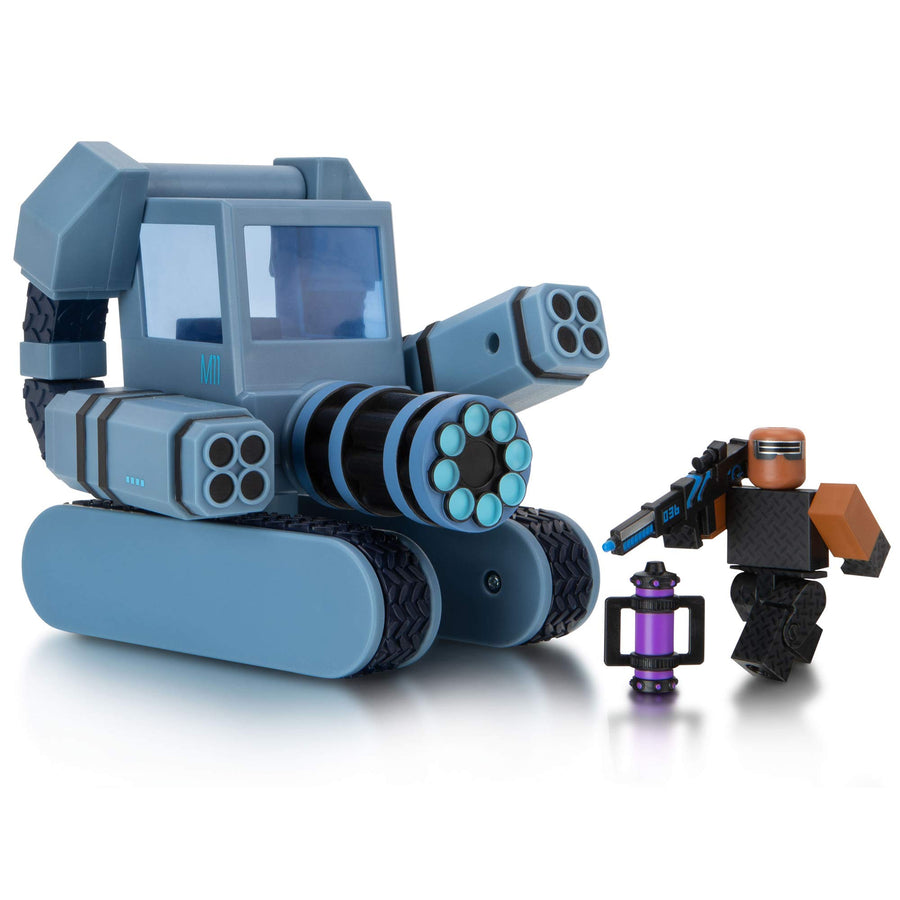 Action Collection - Tower Battles: ZED Vehicle [Includes Exclusive Virtual Item]
