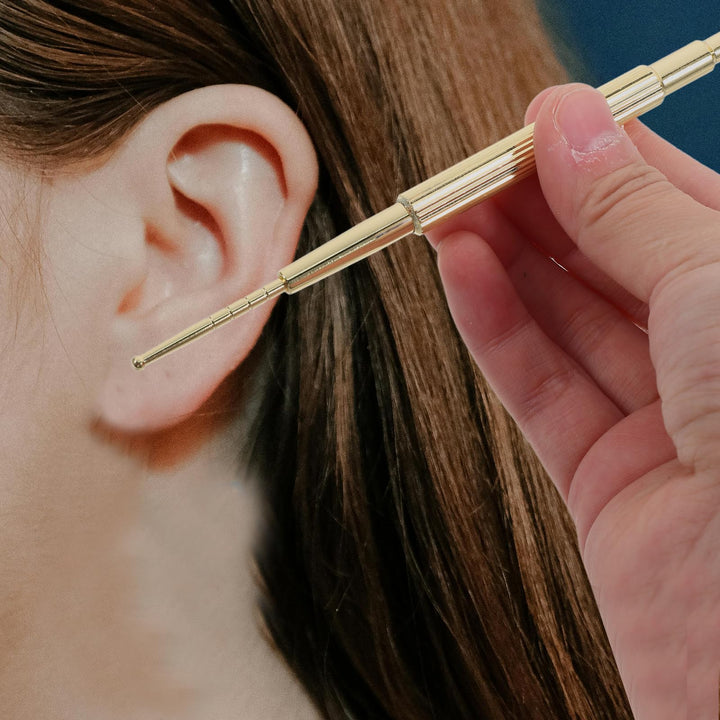 ROSENICE Ear Acupuncture Point Probe with Built-in Body