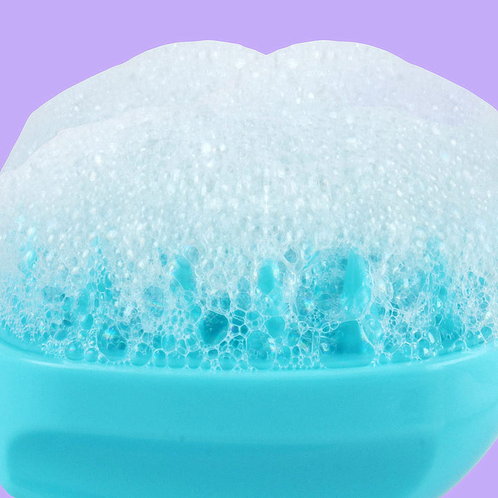 Scalp Massager Shampoo Brush, Hair Scalp Scrubber Shower Hair Brush Head Massager for Stress Relax Hair Growth, Dandruff Brush Scalp Exfoliator for Women Men Kids Pets, Blue