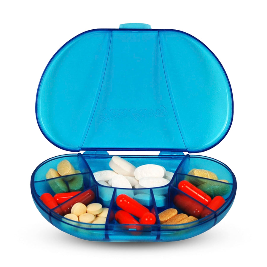 Multi-day Vitacarry 8 Compartment Pill Box Holds up to 