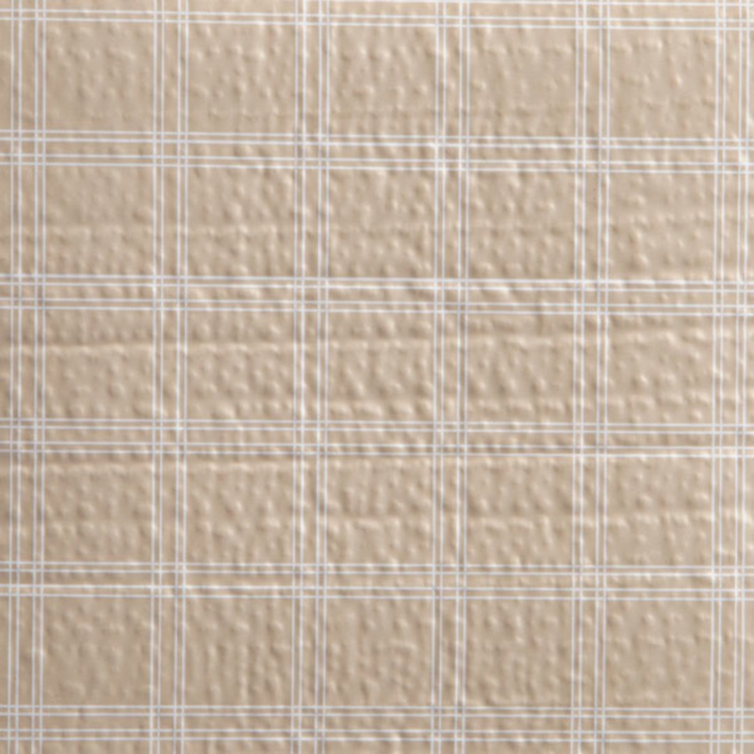 Smooth Top EasyLiner, 12-inch x 10 Feet, Plaid Sandstone