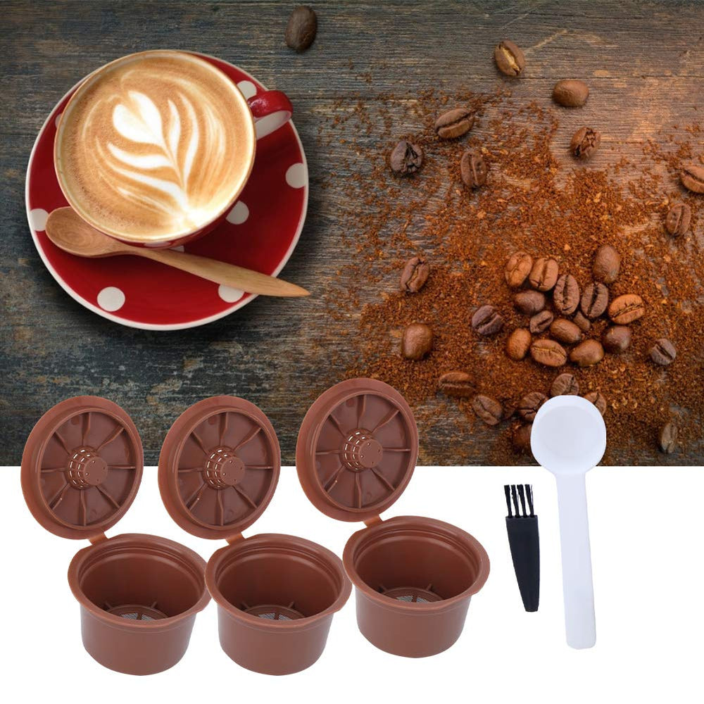 Leftwei Refillable Coffee Capsules , Reusable Coffee Po