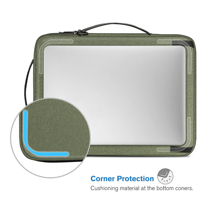FINPAC Laptop Shoulder Bag for 14-inch MacBook Pro M3/M