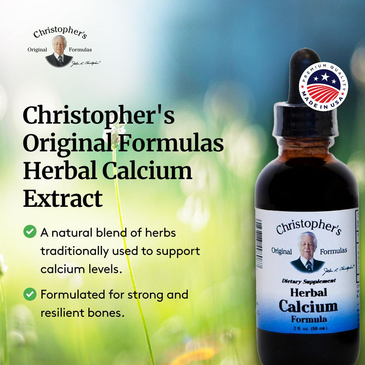 Christopher&#39;s Original Formulas Herbal Calcium 