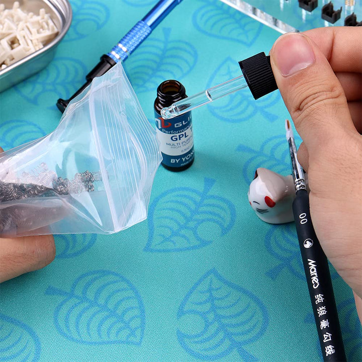 Switches Lube Oil GPL105 Mechanical Keyboard Keycaps Switch stabilizer Lubricant Lubes Stabilizer Lubricating