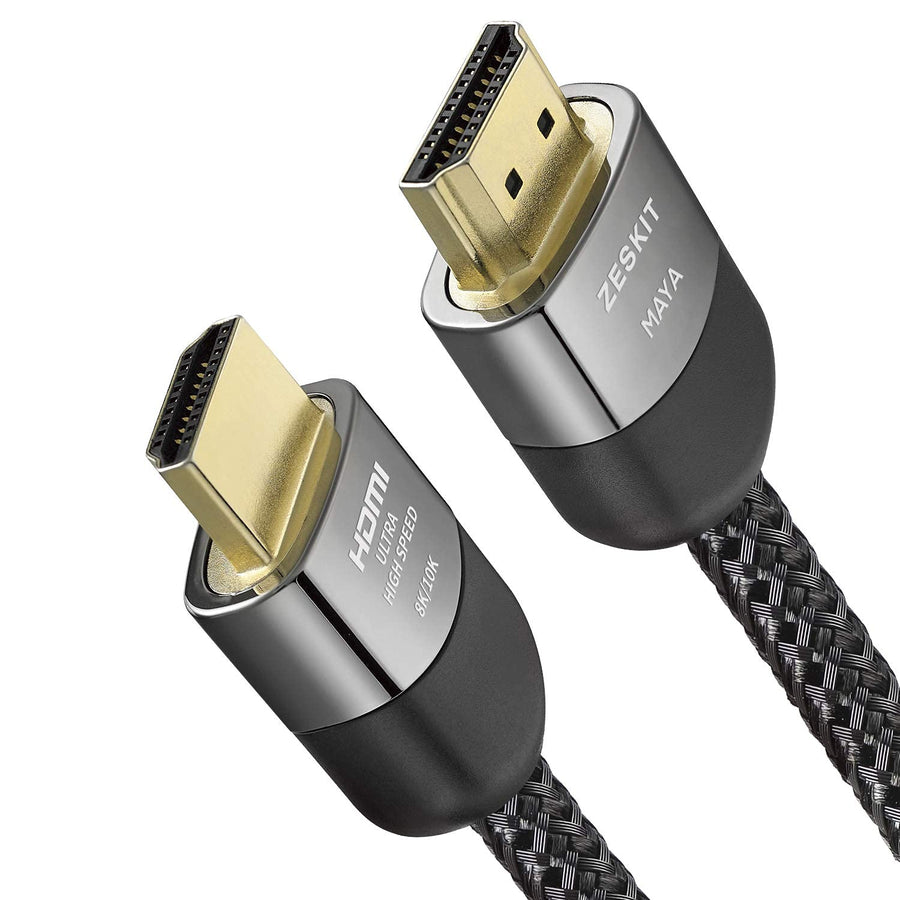 Zeskit Certified 2.1 8K HDMI Cable 48Gbps 4K120Hz Compa