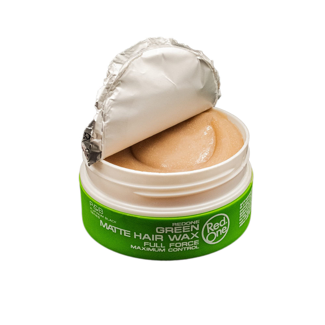 RedOne Matte Hair Wax, Green
