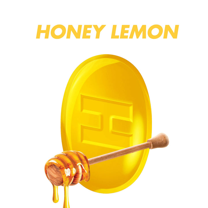 HALLS Relief Honey Lemon Sugar Free Cough Drops, Econom