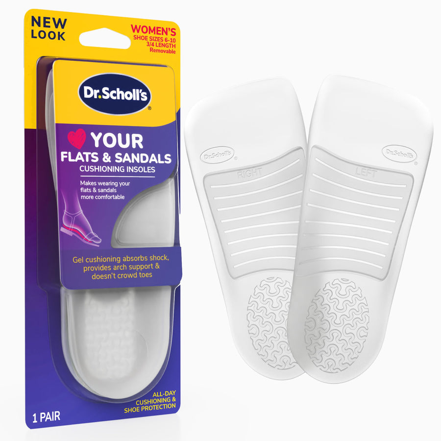 Dr. Scholl's Cushioning Insoles for Flats and Sanda