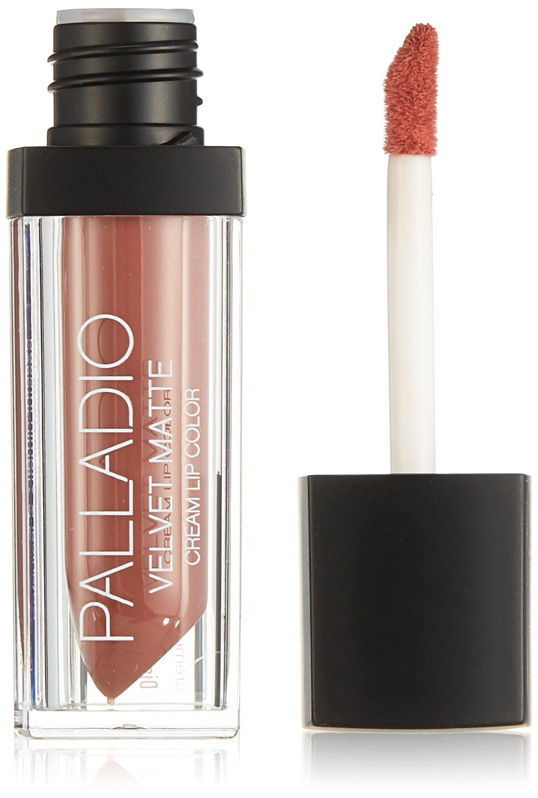 PALLADIO BEAUTY VELVET MATTE CREAM LIP COLOR - ORGANZA, 4.16 g (0.147 oz)