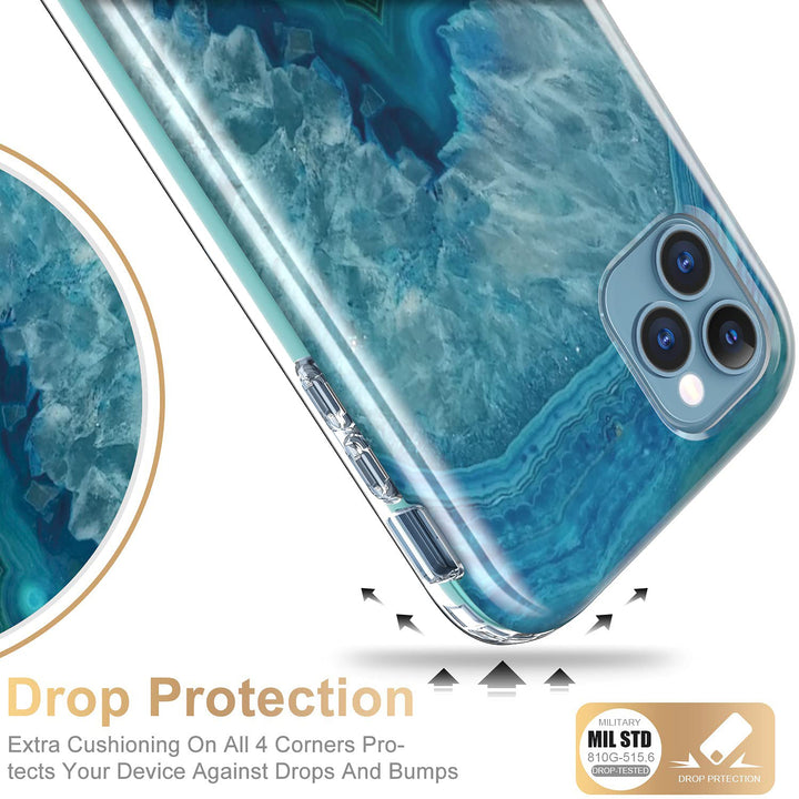 Esdot Compatible with iPhone 12 Pro Max Case with Built