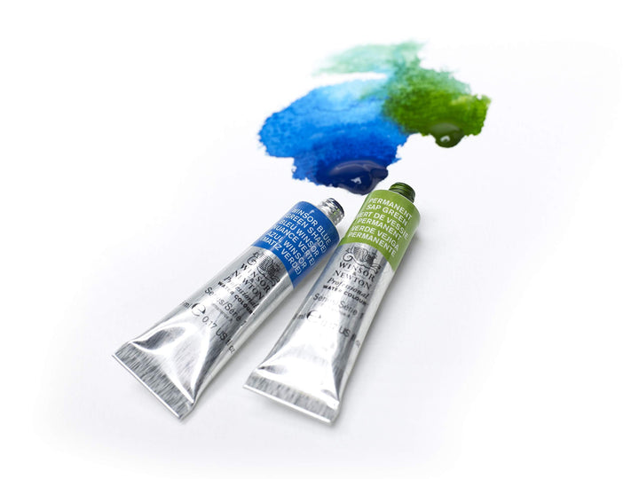 Winsor &amp; Newton Professional Water Colour Paint, 0.47-oz Tube, Winsor Blue Red Shade