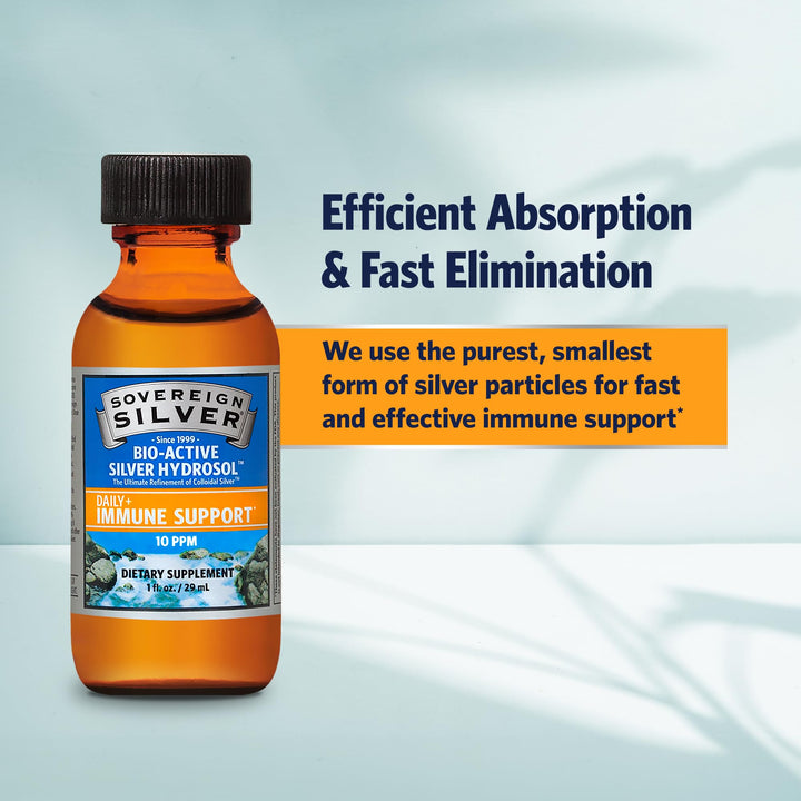 Sovereign Silver Bio-Active Silver Hydrosol for Immune 