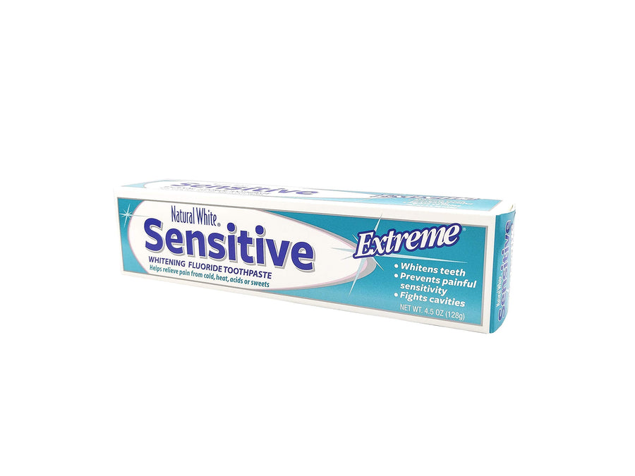 Natural White Extreme Whitening Toothpaste Sensitive