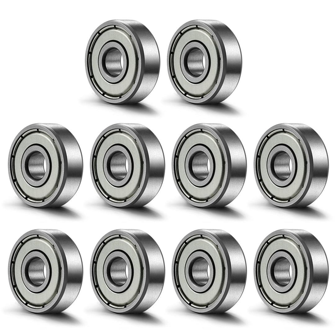 Donepart 625ZZ Small Bearings, 5mm ID x16mm OD 5mm Thic