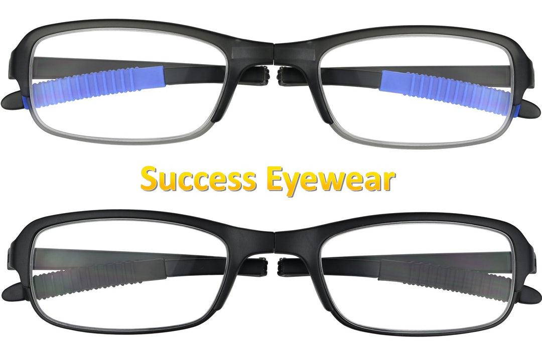 Success Eyewear Reading Glasses 2 Pair Fashion Folding 