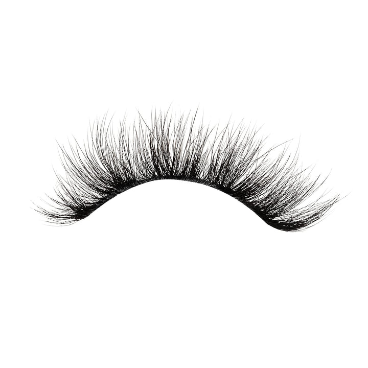Lash Couture Matte Black Faux Mink Collection, False Eyelashes 1-Pack, Soft Real Mink Texture &amp; Matte Finish, High Impact Color, 3D Volume, Knot-Free Lash Band, Reusable, Matte Silk, 1 Pair