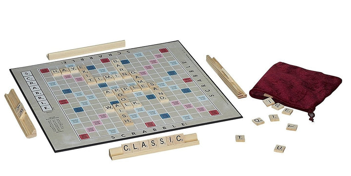 Scrabble Retro Series Exclusive