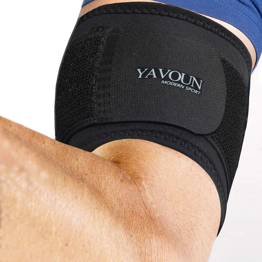 Plus Size Bicep & Tricep Compression Sleeve/Wrap - Tricep Tendonitis, Bicep Tendonitis - Pain Relief for Bicep and Tricep Muscle Strains, Compression Arm Support fit 14.3-18.3 inch bicep(XL-XXL)