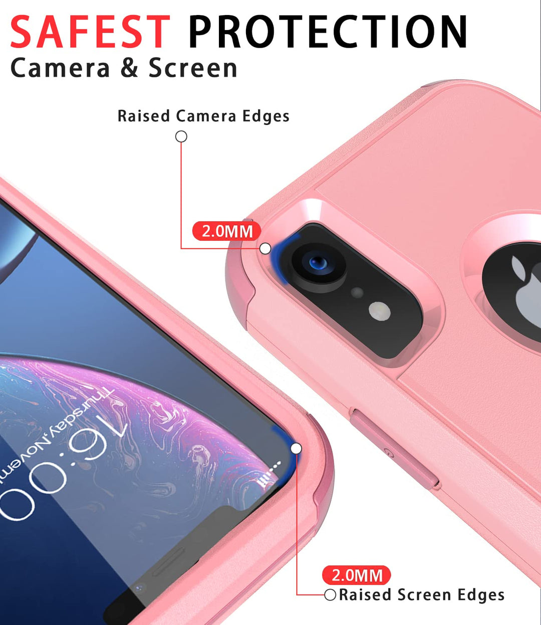 Diverbox for iPhone Xr Case [Shockproof] [Dropproof] [D