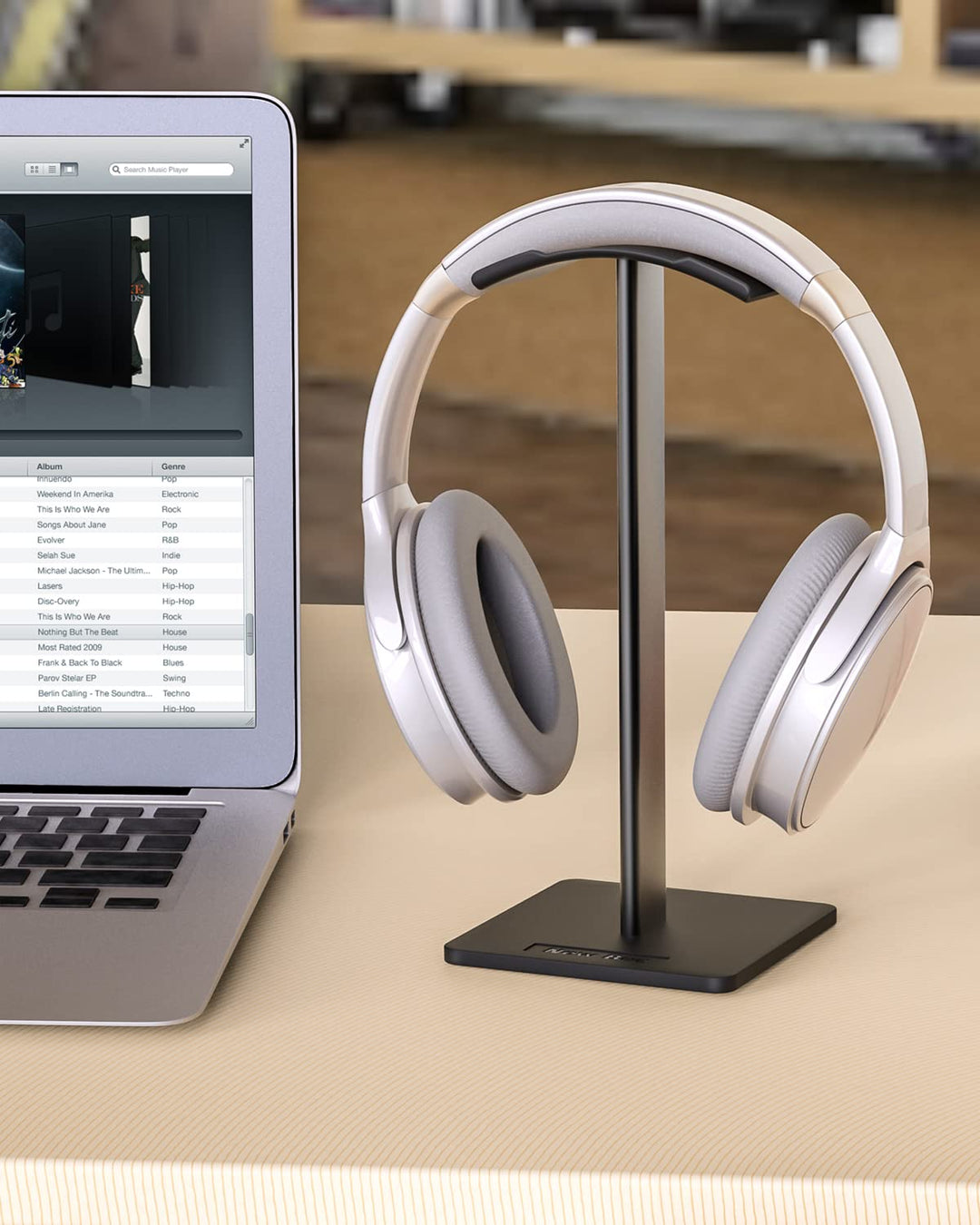 New bee Headphone Stand Headset Holder Earphone Stand w