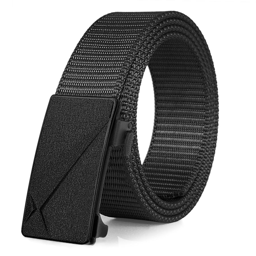 FAIRWIN Ratchet Web Belt,1.25 inch Nylon Belt with Auto